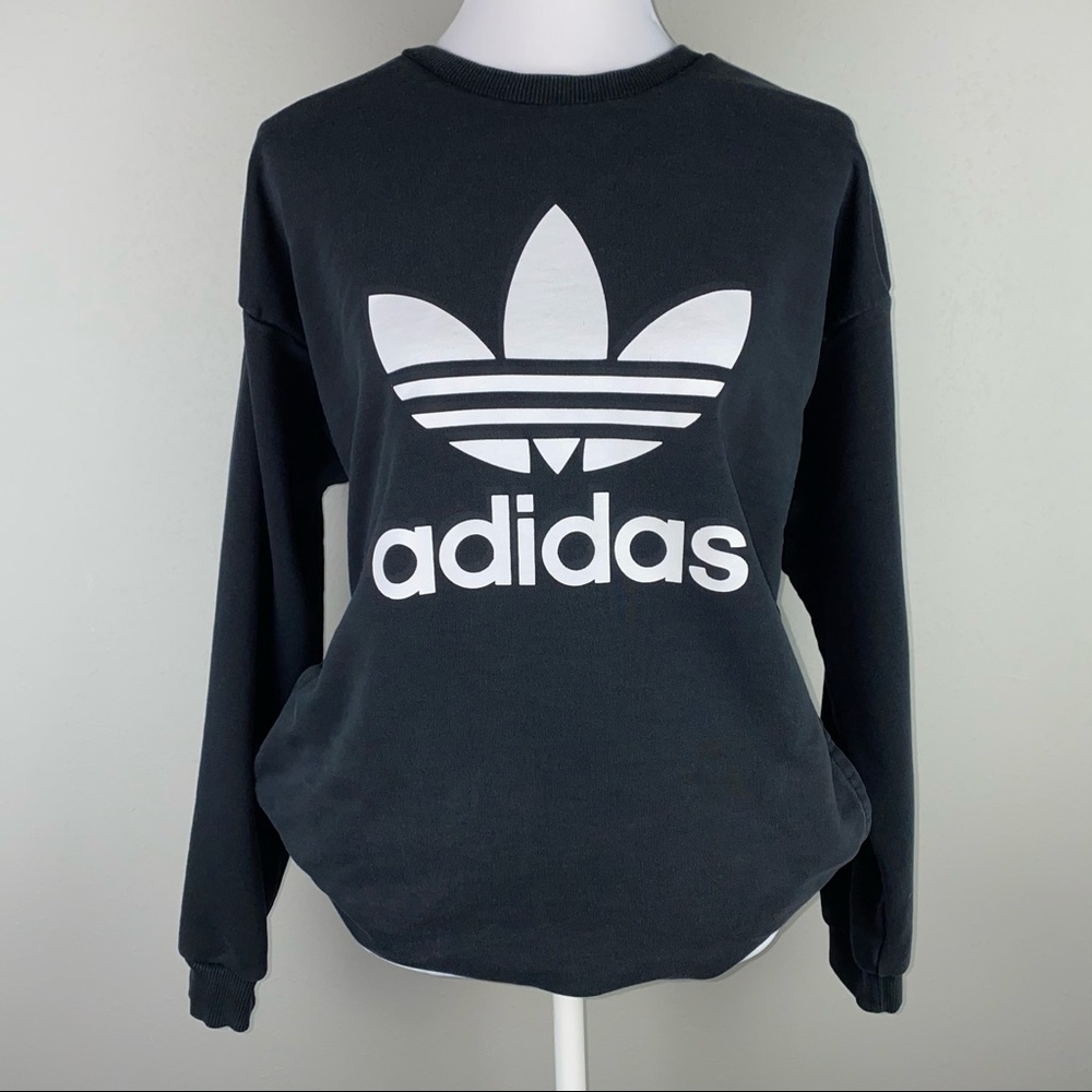 Adidas Trefoil Crewneck Sweatshirt